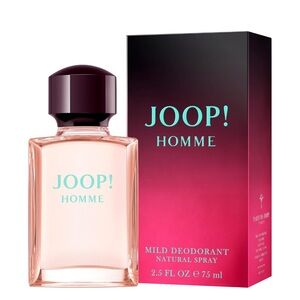NWOT JOOP! Homme Men’s Deodorant Natural Spray 2.5 Fl Oz. 75 ml